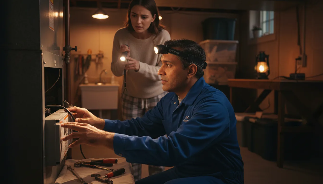 Emergency HVAC Repair in Linville, VA near me · HVAC